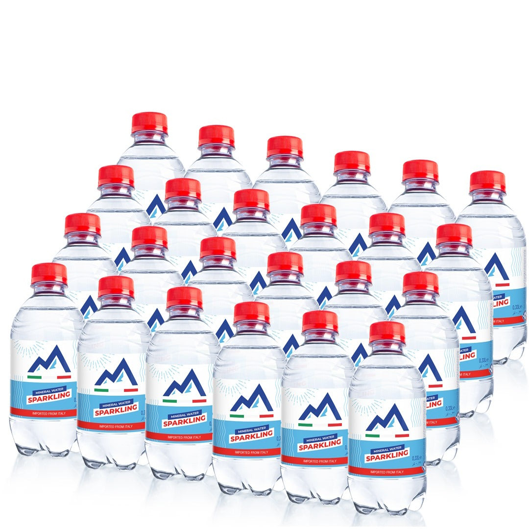 24x0.33L Montana Italian Mineral Water, still مياه مونتانا المعدنية ...